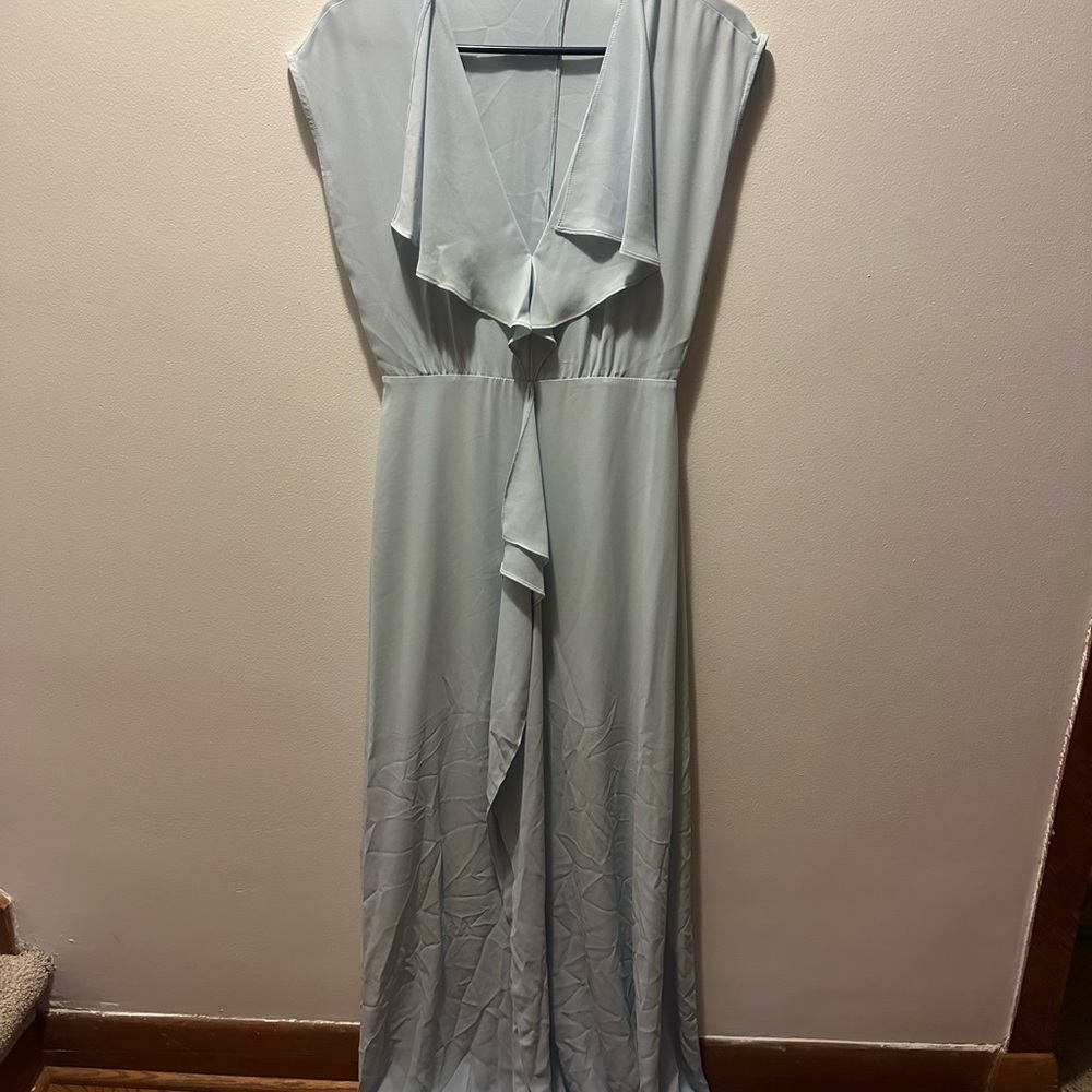 BCBGMaxAzria Light Blue Dress
